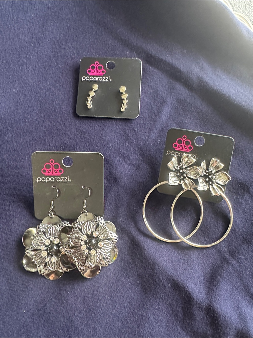 NWT 3 earrings